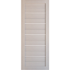 Дверь межкомнатная Леском Техно Капучино, глухое полотно, молдинг